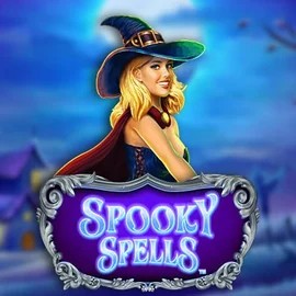 Official Slots logo: Spooky Spells by Novomatic at Boomerang Casino