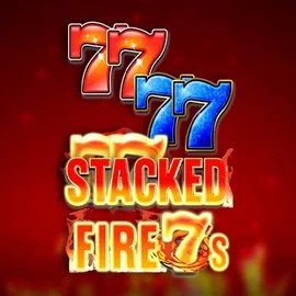 Stacked Fire 7s slot visual from Inspired Gaming available on boomerangkazino.com
