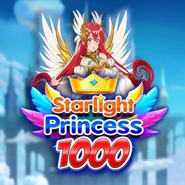 Official Slots logo: Starlight Princess 1000 by Pragmatic Play at Boomerang Casino
