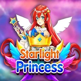 Starlight Princess casino game by Pragmatic Play – featured logo at Boomerang Casino