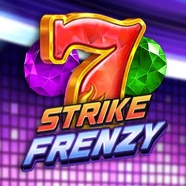 Strike Frenzy logo by Pragmatic Play Boomerang Casino