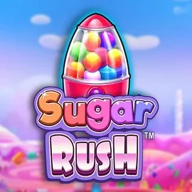 Sugar Rush by Pragmatic Play, showcased at boomerangkazino.com – game logo