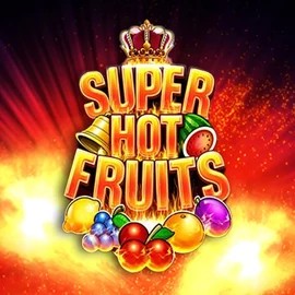 Super Hot Fruits logo by Inspired Gaming at Boomerang Casino