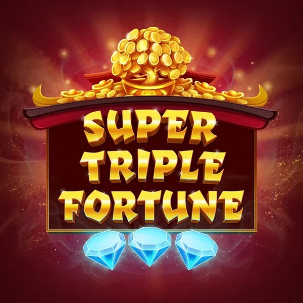 Super Triple Fortune logo by Greentube at Boomerang Casino