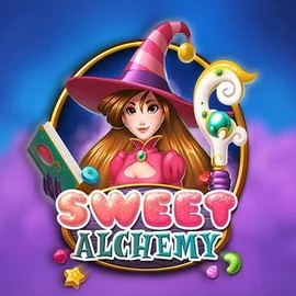Sweet Alchemy casino game by Play’n GO – featured logo at Boomerang Casino