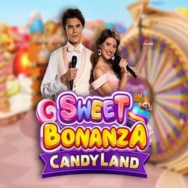 Enjoy Sweet Bonanza CandyLand by Pragmatic Play – logo hosted on boomerangkazino.com