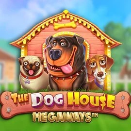 Slots logo of The Dog House Megaways from Pragmatic Play at Boomerang Casino