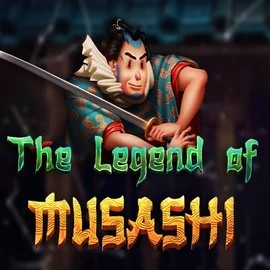 The Legend of Musashi logo – Slots by Peter &amp; Sons at Boomerang Casino