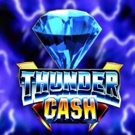 Thunder Cash by Novomatic, showcased at boomerangkazino.com – game logo