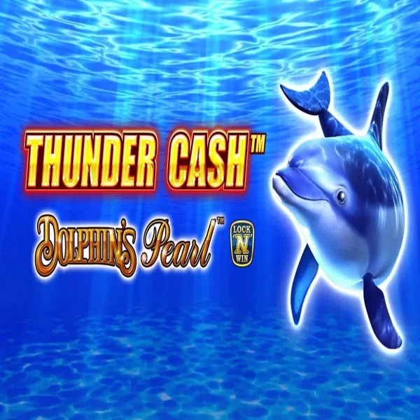 Thunder Cash Dolphins Pearl logo by Novomatic at Boomerang Casino