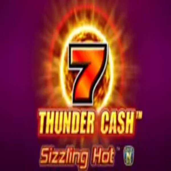 Thunder Cash Sizzling Hot game by Novomatic – logo hosted on Boomerang Casino