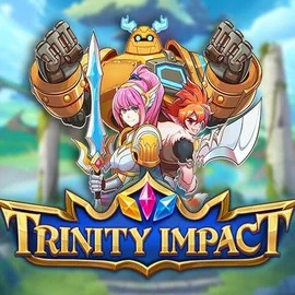 Trinity Impact logo by Play’n GO Boomerang Casino