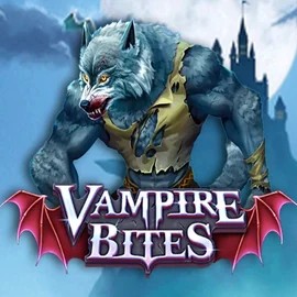 Vampire Bites logo by Amusnet Interactive at Boomerang Casino