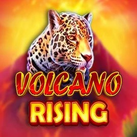 Volcano Rising logo by RubyPlay at Boomerang Casino