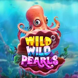 Wild Wild Pearls logo by Pragmatic Play at Boomerang Casino