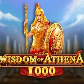 Wisdom of Athena 1000 by Pragmatic Play, showcased at boomerangkazino.com – game logo