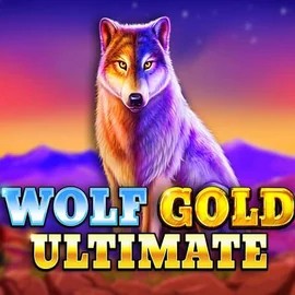 Wolf Gold Ultimate online game logo by Pragmatic Play on boomerangkazino.com