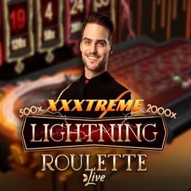 Try XXXtreme Lightning Roulette slot by Evolution on boomerangkazino.com – logo image